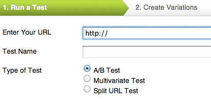 A/B testing on e-commerce webshops
