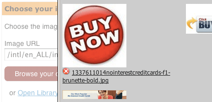 CDN A/B testing image library