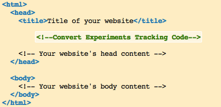 One Tag Solution for A/B and Multivariate Testing