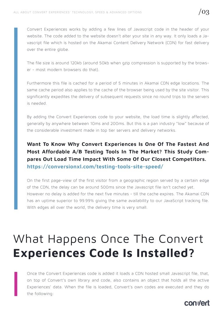 Convert Advanced Testing page 2
