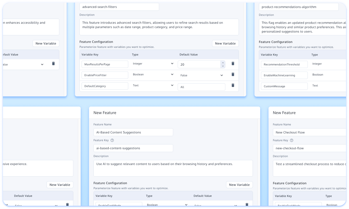 Full Stack Experimentation