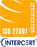 ISO 27001 InterCert badge