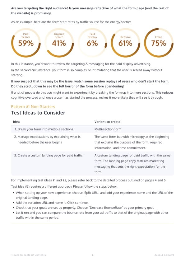 Common Issues with Most Forms #2