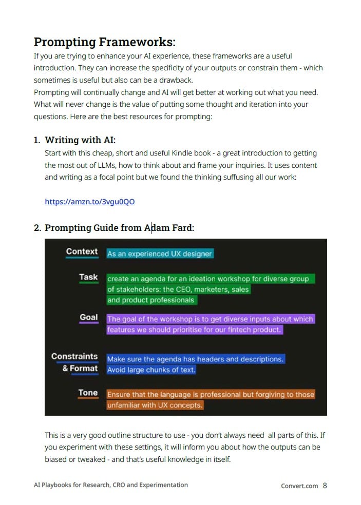 AI Playbook Page 1