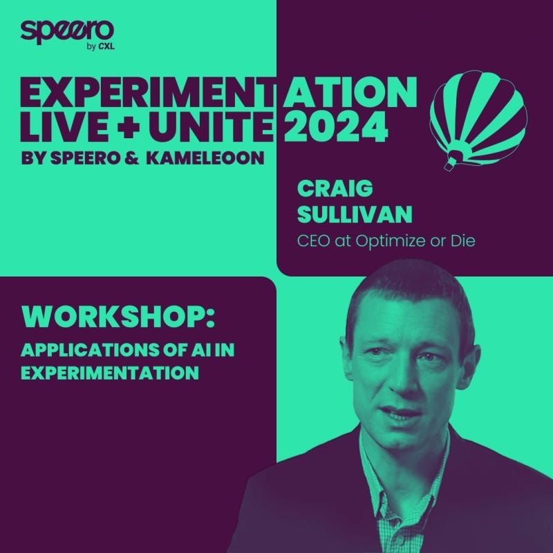 Applications of AI Craig Sullivan