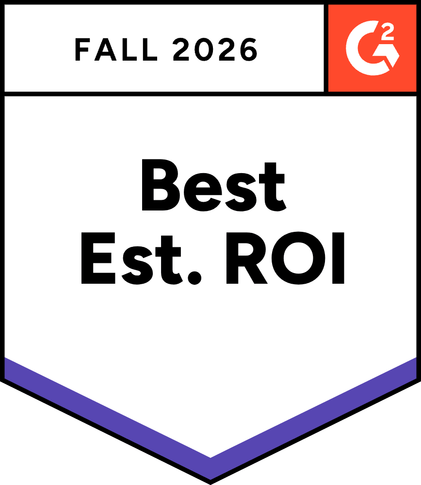 Best Estimated ROI Fall 2026