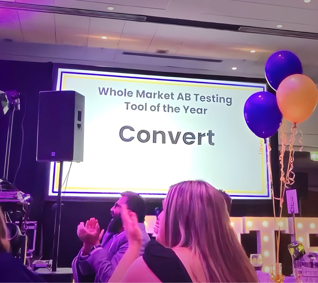Convert Experiences - A/B Testing Tool of the Year