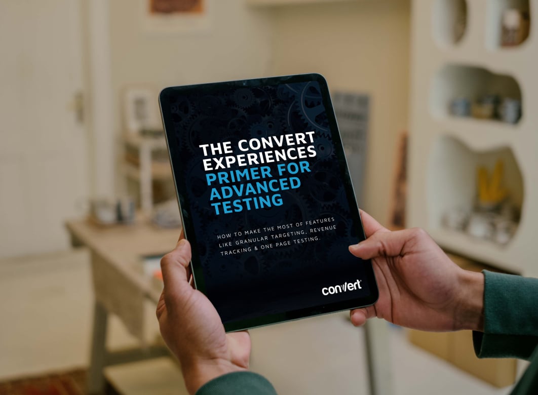 Convert Advanced Testing cover