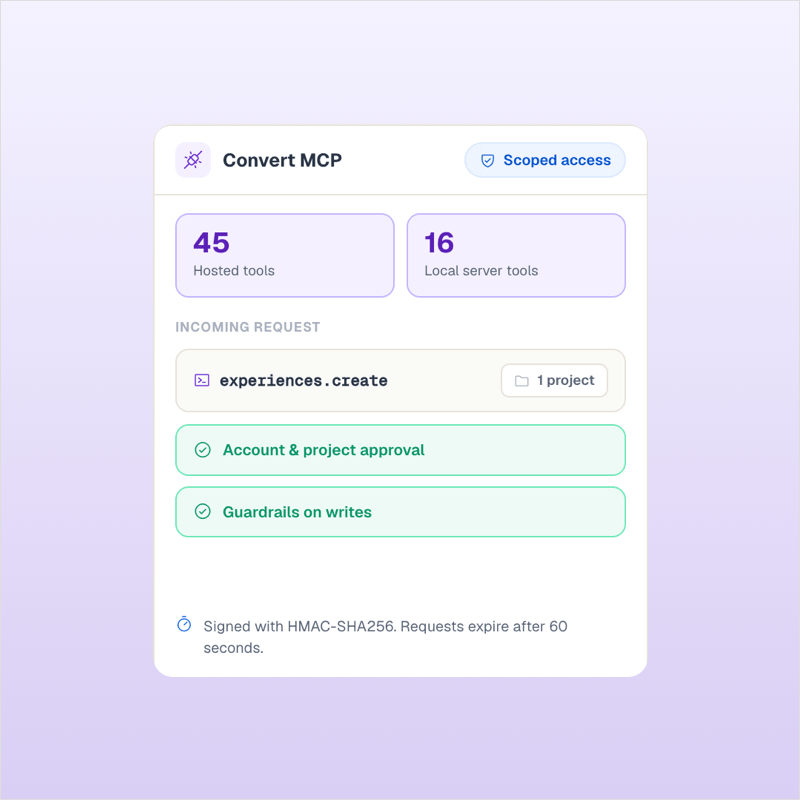 Secure MCP Server & Powerful API: Convert, Anywhere