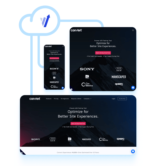 Convert Server-Side Technology