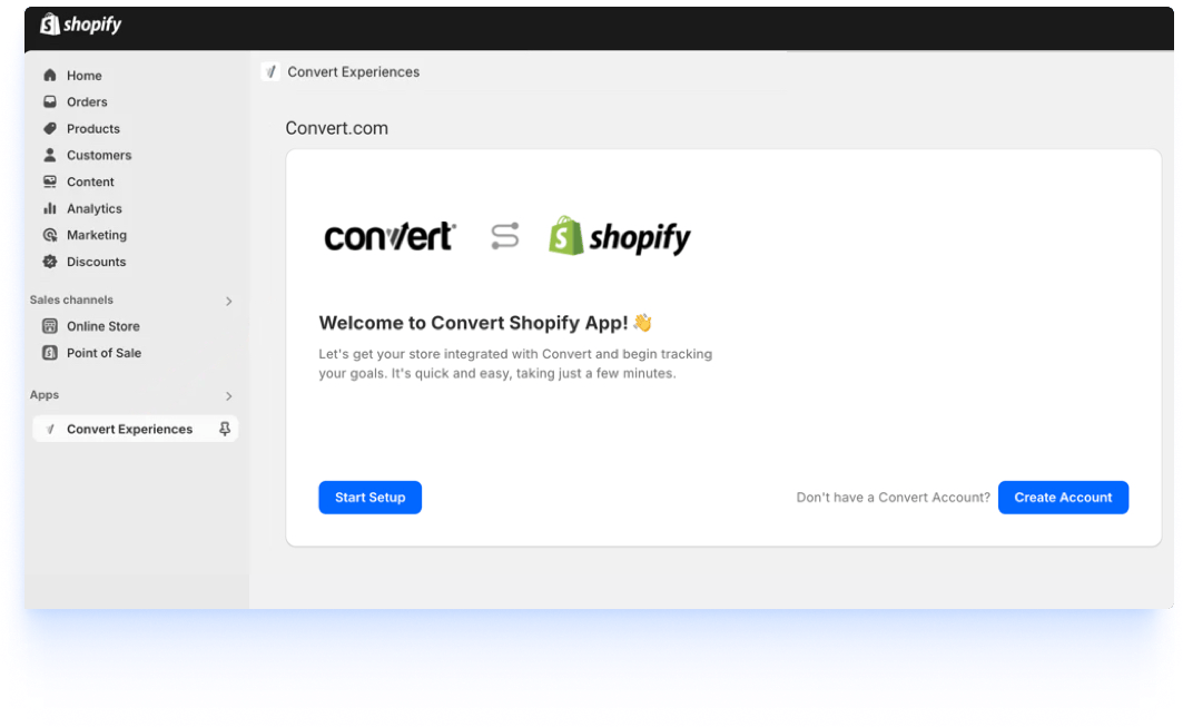 Convert Shopify Integration
