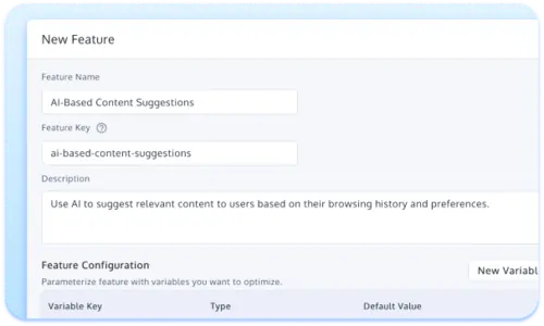 Full Stack Experimentation