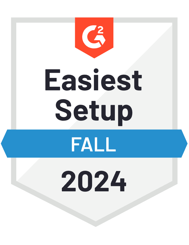 Easiest Setup Fall 2024