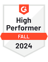 High Performer Fall 2024