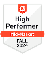 High Performer Mid-Market Fall 2024