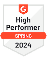 High Performer Spring 2024