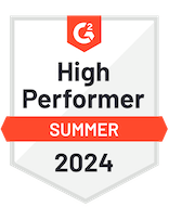 High Performer Summer 2024