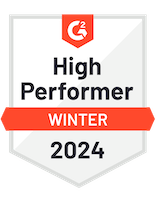 High Performer Winter 2024