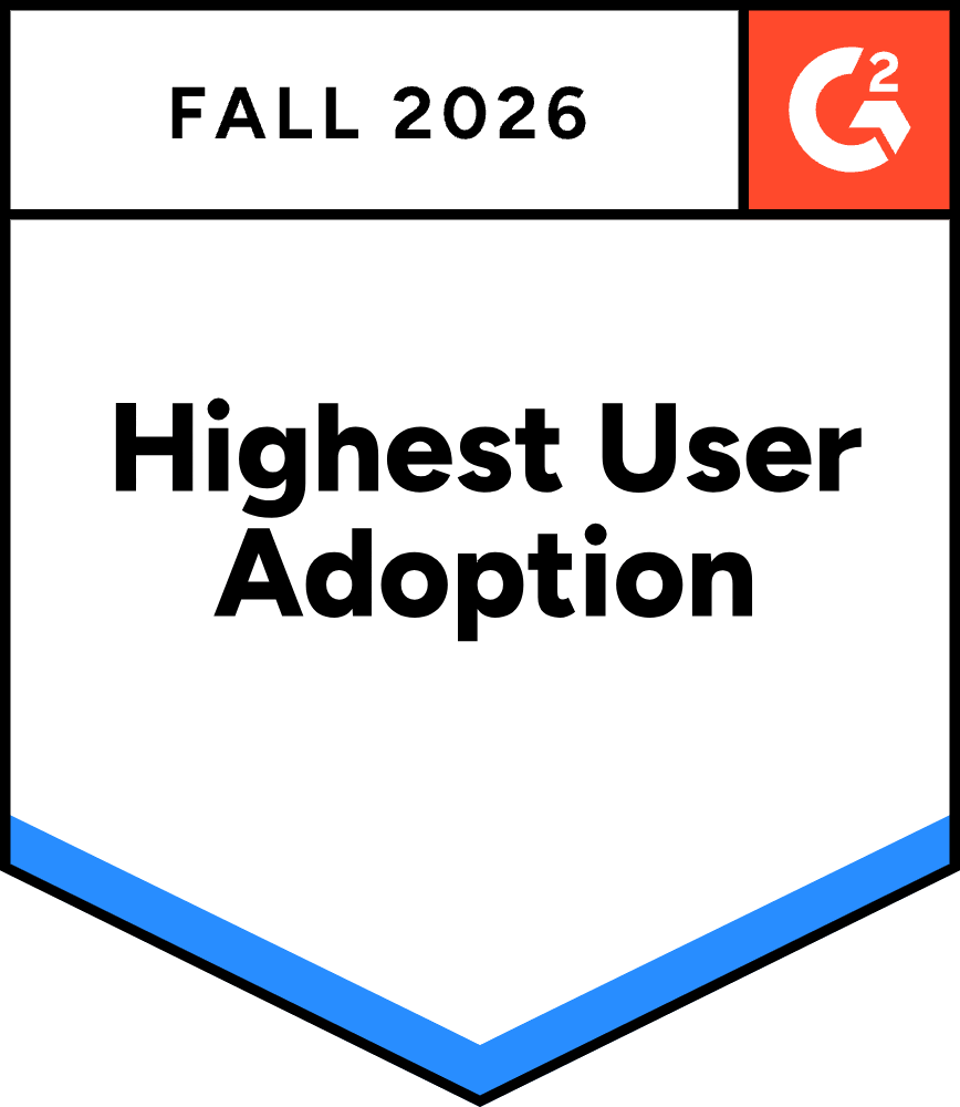 Highest User Adoption Fall 2026