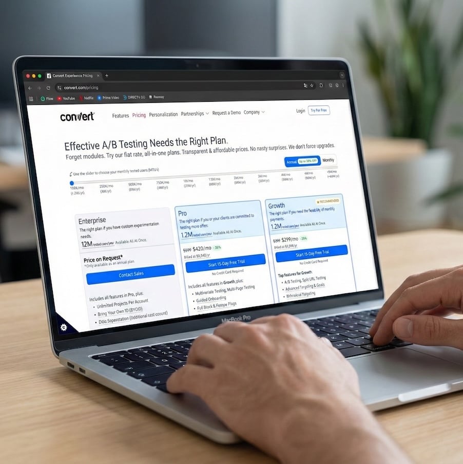 Transparent Pricing & No Billing Surprises