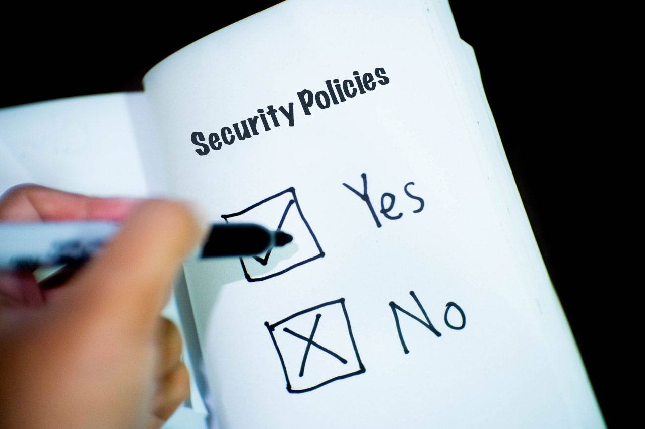 Security policies
