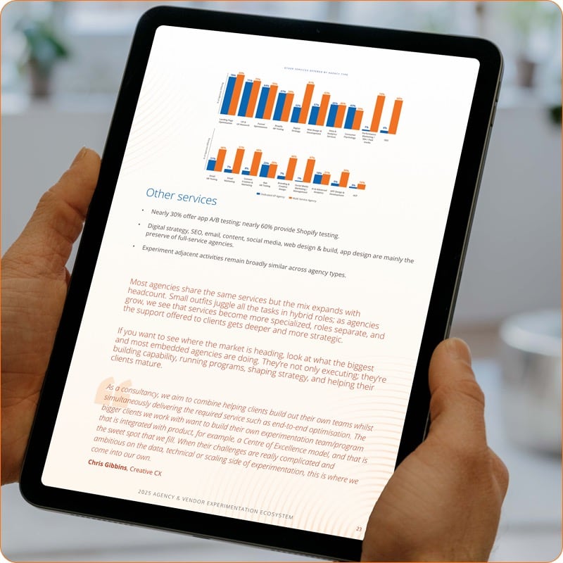 Service Mix Benchmarks