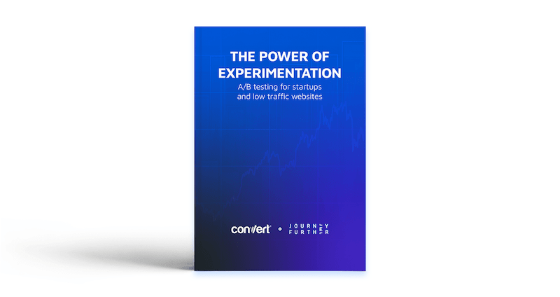 The Power of Experimentation Ebook Cover