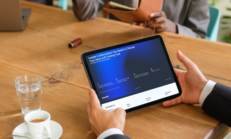 Tools Comparison Tablet