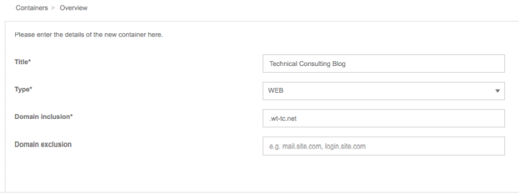 Mapp (formerly Webtrekk) Integration Screenshot - 1