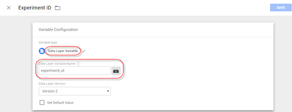 Google Tag Manager Integration Screenshot - 2