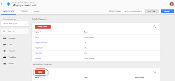 Google Tag Manager Integration Screenshot - 3