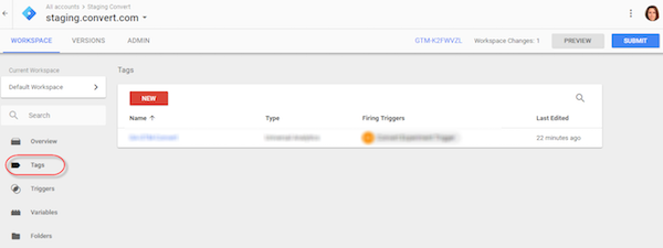 Google Tag Manager Integration Screenshot - 5