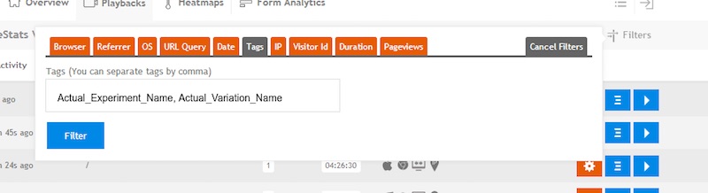 Mousestats Integration Screenshot - 2