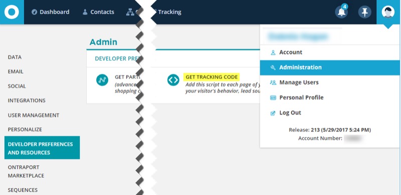 Ontraport Integration Screenshot - 1