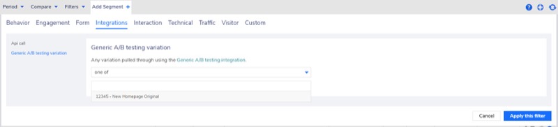 Medallia Digital Experience Analytics Integration Screenshot - 1