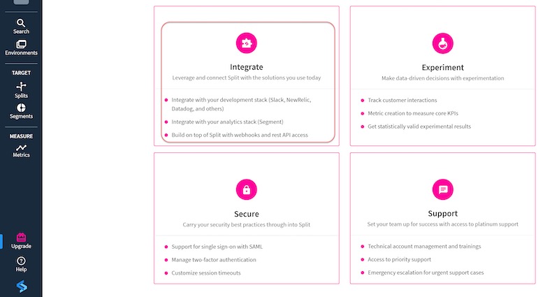 Split Integration Screenshot - 1