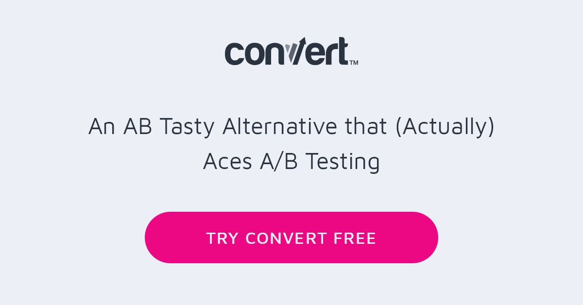 AB Tasty Alternative for 2022. Fast, Affordable, Feature Rich.