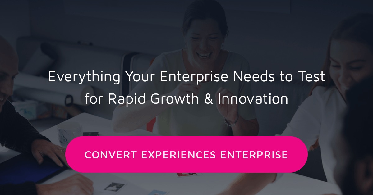 A/B Testing Enterprise Plan