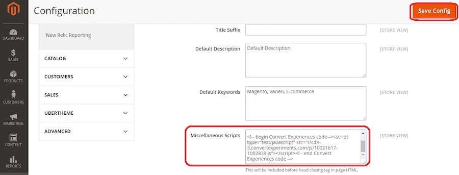 Magento Integration Screenshot - 3