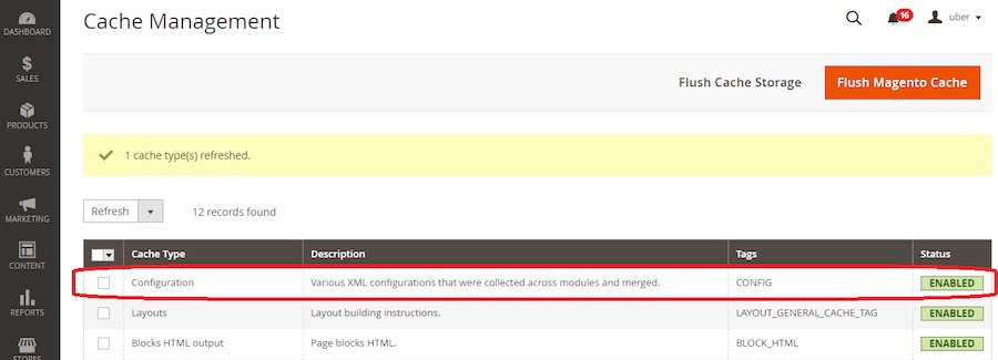 Magento Integration Screenshot - 4