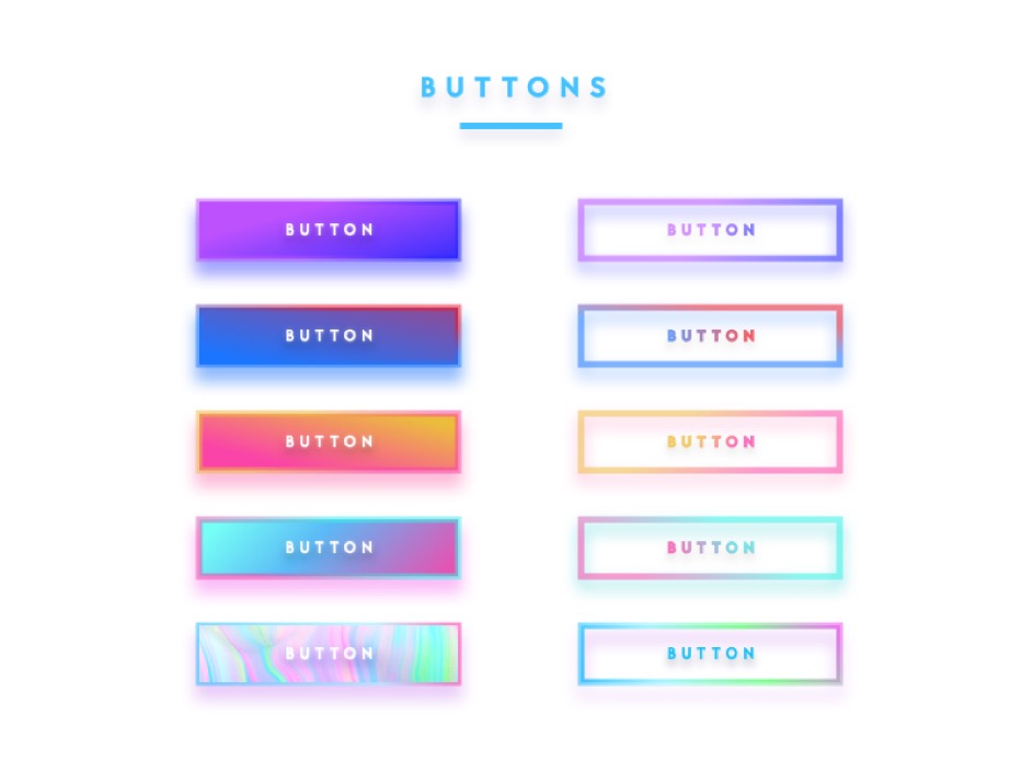 CTA buttons features A/B test