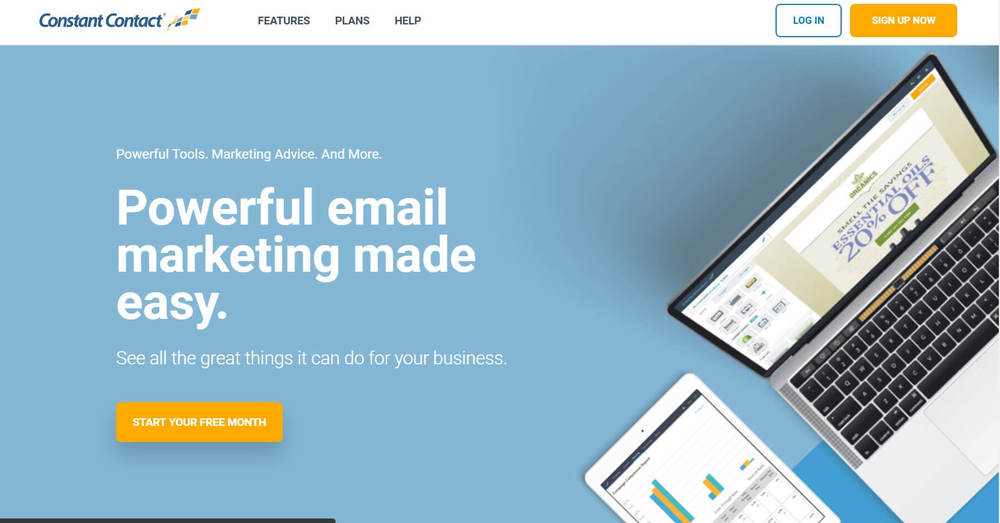 Enterprise Email Marketing Software Alternative - Constant Contact