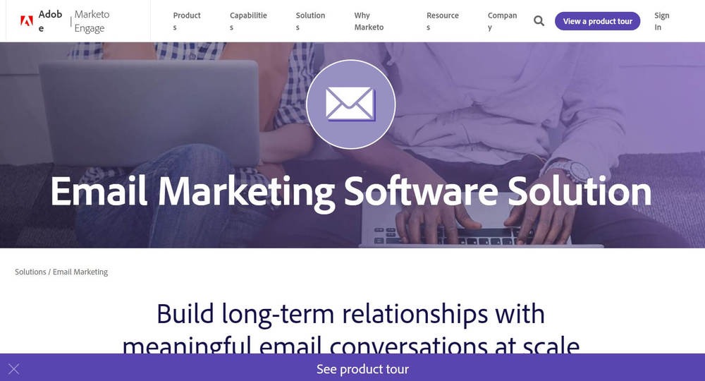 Enterprise Email Marketing Software - Marketo 