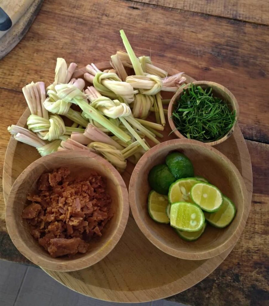 Fresh produce in Bali
