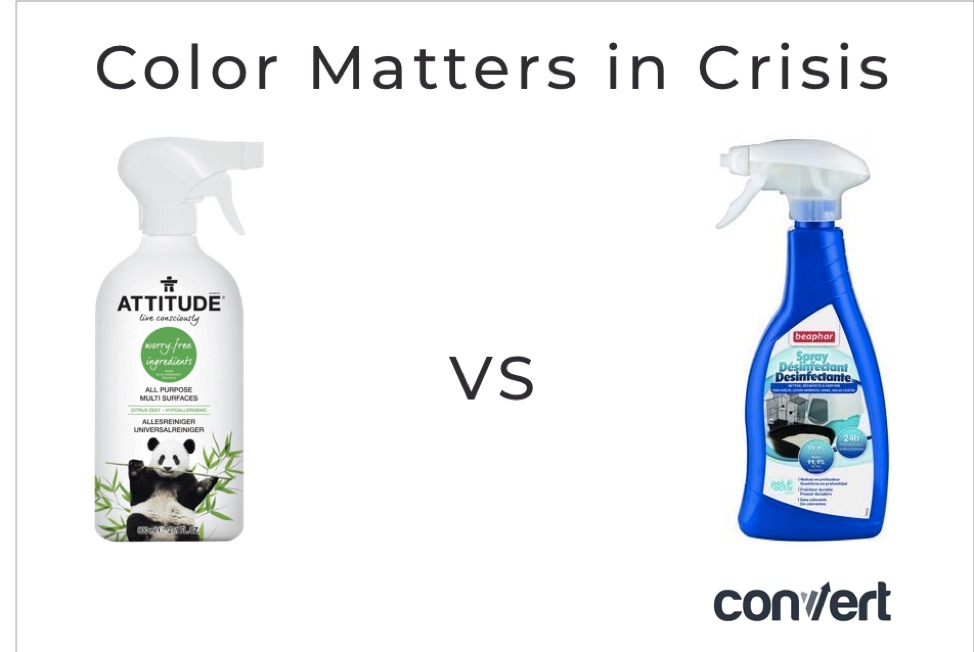 Product color psychology during COVID-19