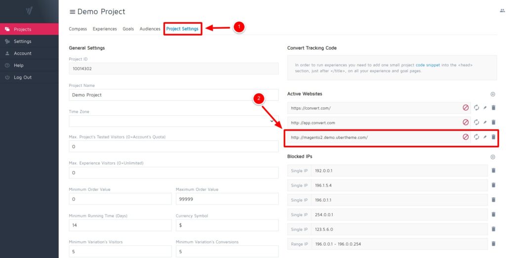 Wix A/B Testing Software