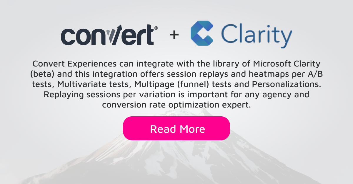 Microsoft Clarity A/B Testing Software