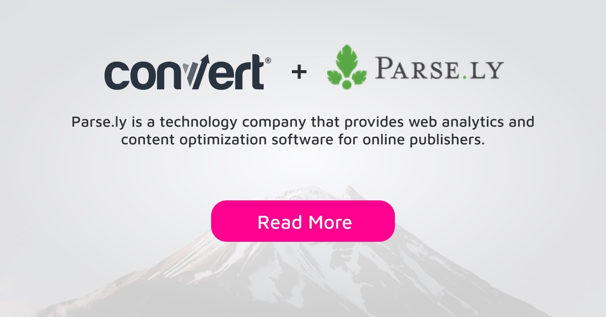 Parse.ly A/B Testing Software