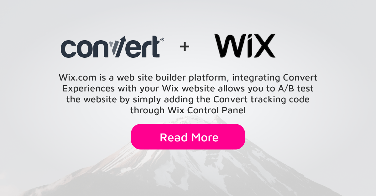 Wix A/B Testing Software