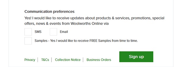 Woolworths GDPR compliant?